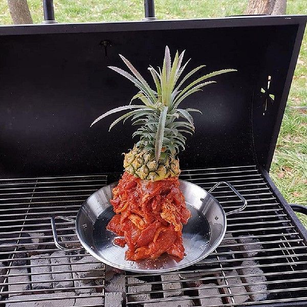 Vertical Meat Rack Barbecue Accessories with 3 Removable