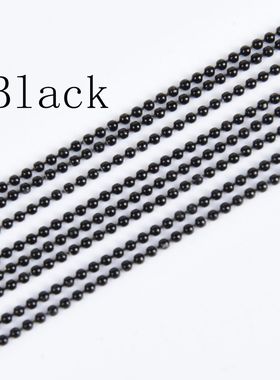 5-10 Meter Metal Alloy Ball Beads Chains Accessories For Nec