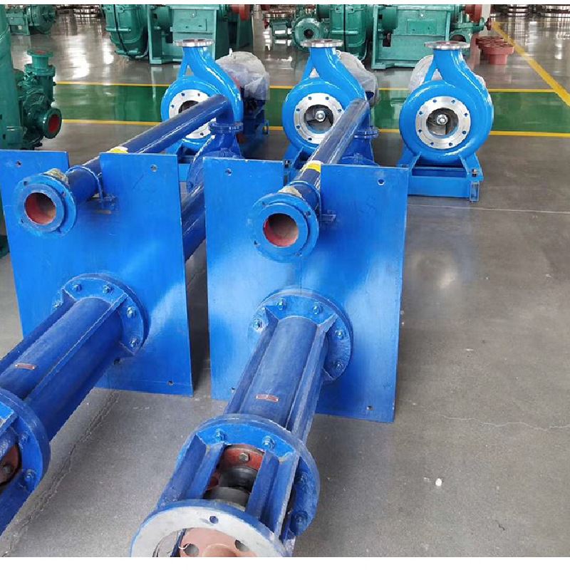 80YZ50-15-55KW型液下渣浆泵高铬合金渣浆泵清淤矿用杂质污水泵