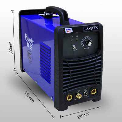 极速厂销广州焊王电焊机WS200C 直流氩弧焊机手工焊两用焊机电焊