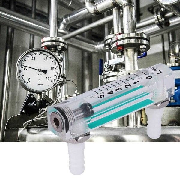 5LPM Plastic Air Flowmeter ( H70mm Oxygen Flow Meter) with