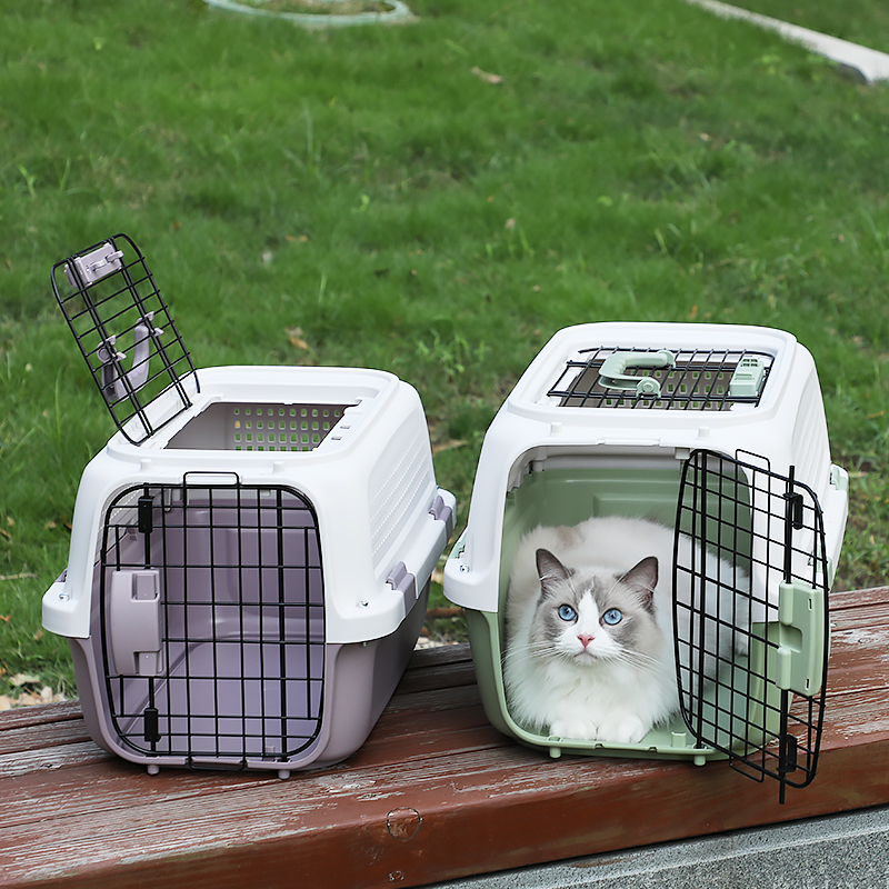 猫咪运输箱车载宠物航空箱猫狗笼子外出便携托运专用狗小型犬手提