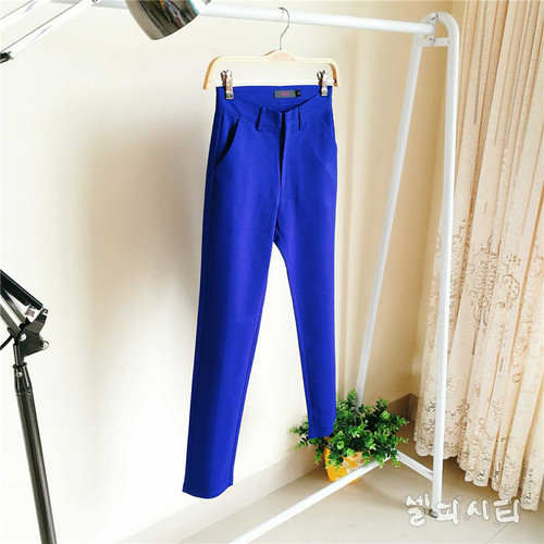 好货Autumn fashion 15 Candy Colors Pencil Pants Women Plus S