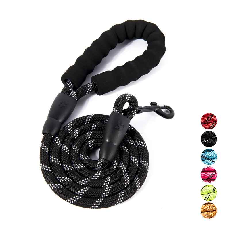 Pet traction strap dog traction rope reflective warning dog
