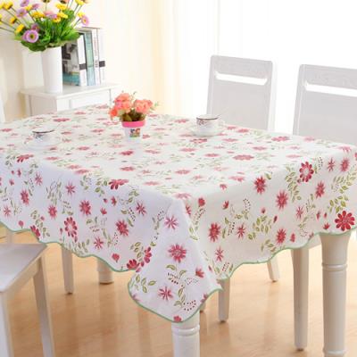 New Round Table d cloth plastic m material tablecloth coff