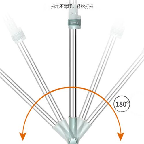 可伸缩硅胶魔f术扫把扫尘拖地刮板刮刀扫把浴室刮水神器瞬干拖把