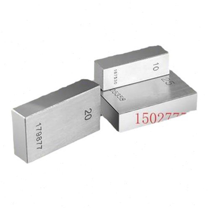 精密量块 单块 块规套装量块块D规套装高精度标准块标准量块校