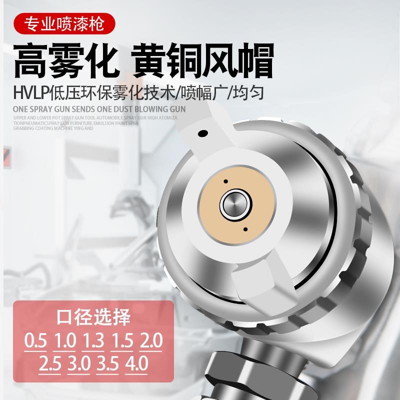 上下壶喷枪工具汽车喷漆s枪高雾化气动喷枪家具乳胶油漆喷抢涂料