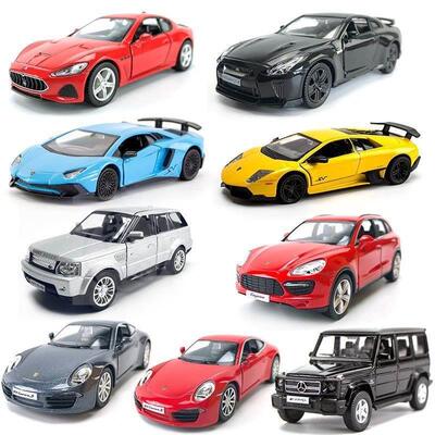 СущностьСплав модель Mercedes Benz Porsche 1:36 Lambo Sports Car Режим