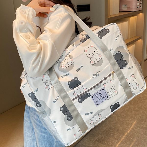 高档途待产包手提轻便短旅行包大容量女短幼儿园被子收纳袋期旅游