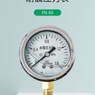 1MPA 60MPA外 40MPA 液压耐震压力表YTN 25MPA 10MPA 16MPA