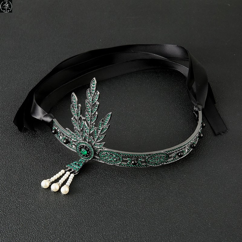 新品The great gatsby hair crown the bride adorn article fema