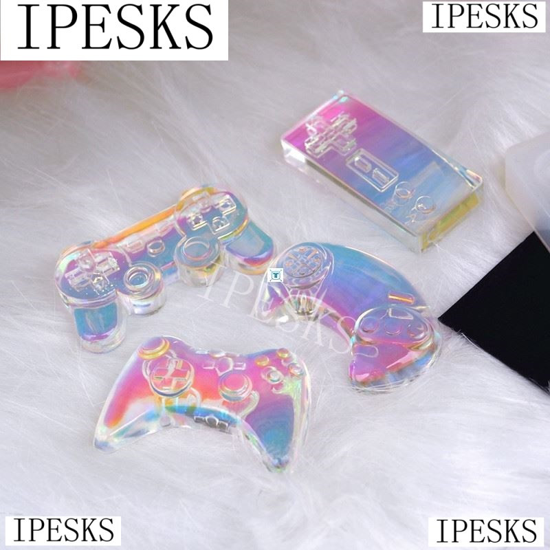 新品Creative Tetris Silicone Mold For Resin Decorative Craft