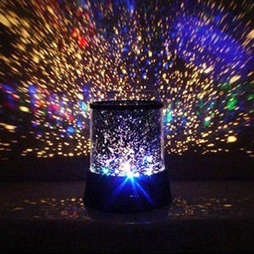 新品new amazing led colorful star master sky starry night li