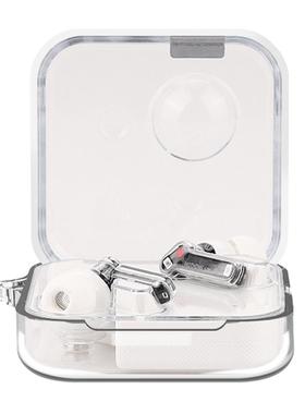 Silicone Case Shell For Nothing Ear(1) Earphone Translucent