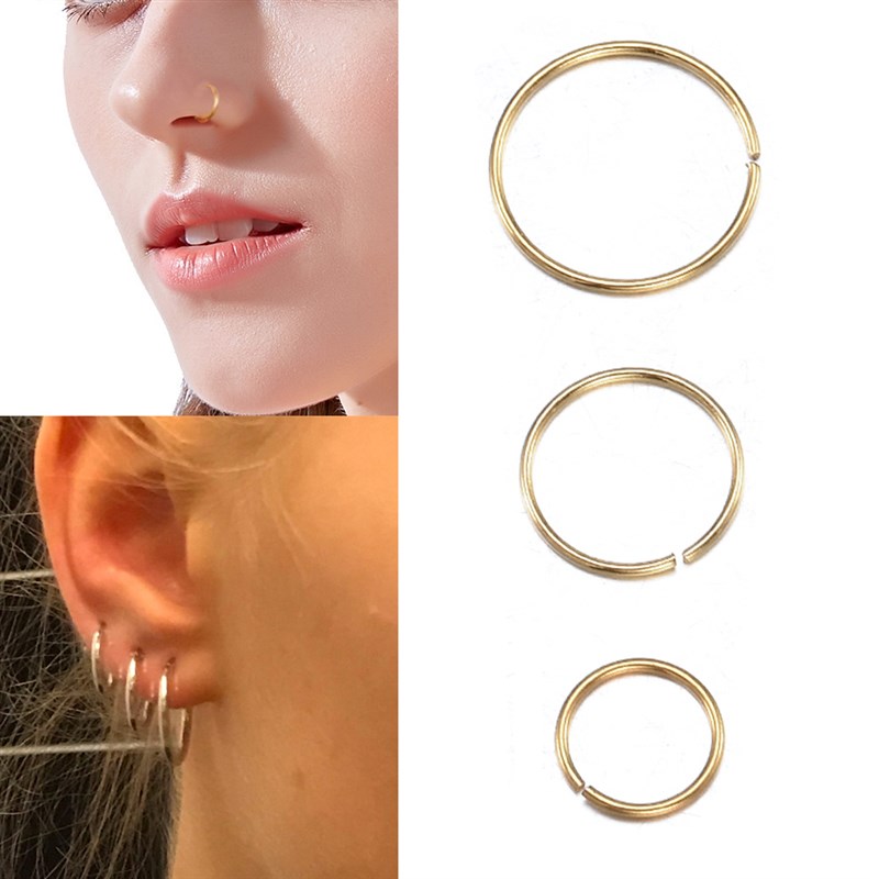 agnet Nose Piercing Punk Piercing Body Jewelry Free shipping