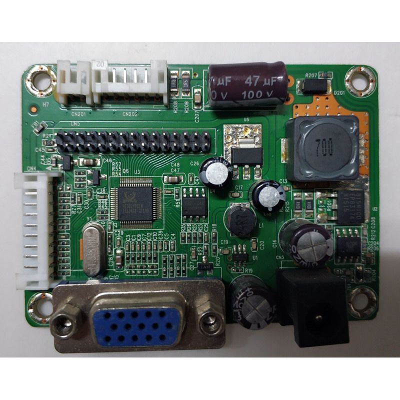 现代 GT199wW GB199W驱动板XY-M1PT-L1 L3主板JRY-W1PTR-DV4电源