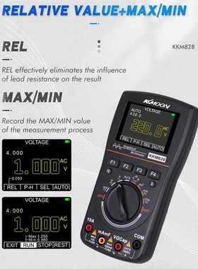 KKmoon kkm828 High Definition Intelligent Graphical Digital