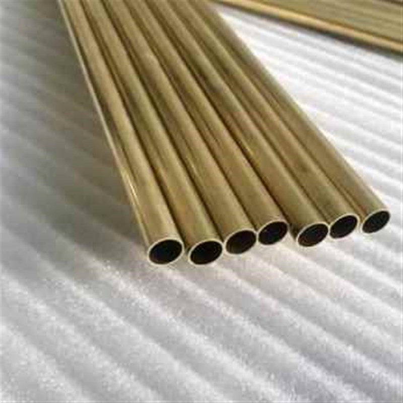 厂促新H62 H65光亮空心黄铜管 T2薄璧毛细紫圆管 方管铜套管 零品