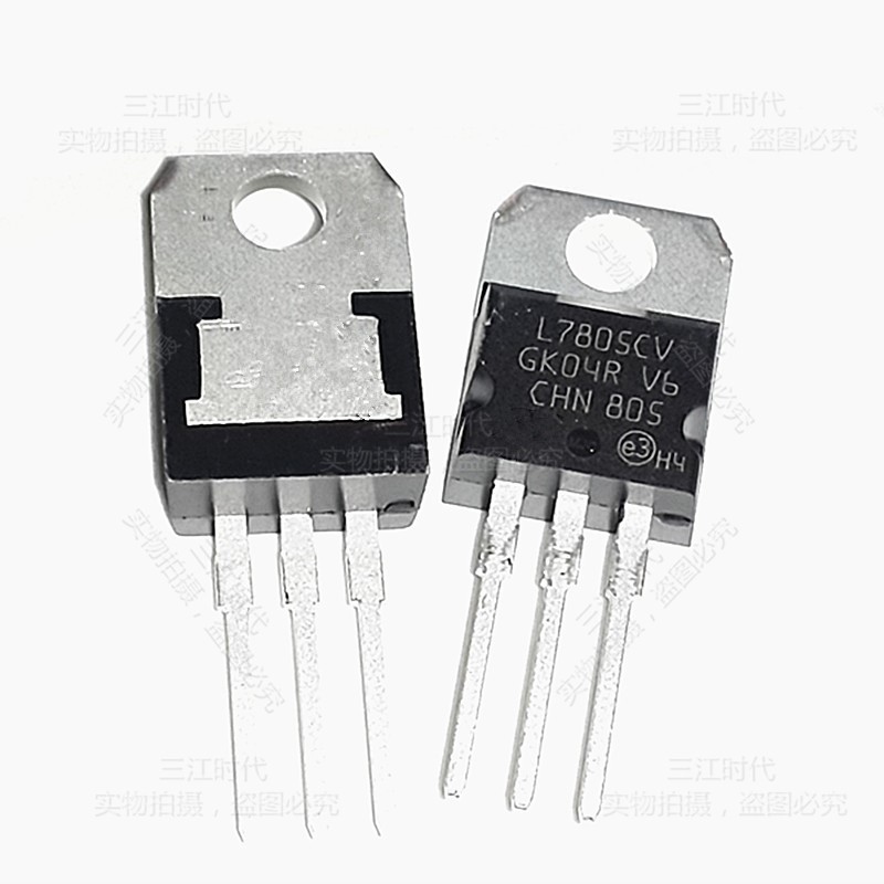 78V05CV L78器1V2CO L78L24C 7809三端稳压I三极管集成C块直插T22