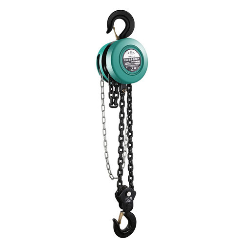 世友手拉吊车HSZ型1吨吊链加厚2吨3吨5吨圆形小型手动倒链3米12米