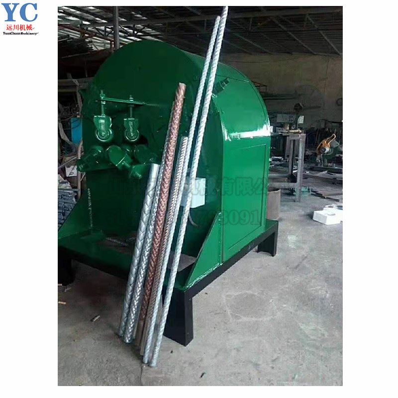 工厂现货扁铁扭拧机 方管圆管拧麻花机 铁艺大门加工花管机