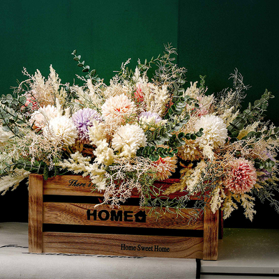Artificial Dandelion Flowers Centerpieces for Tables Home Li