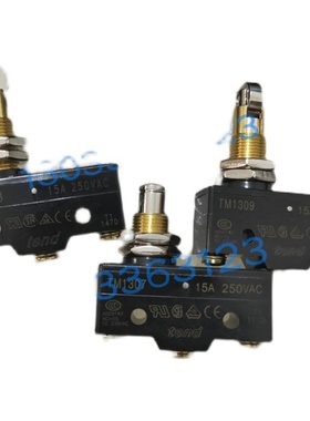 高品质 微动开关 TM1308 15A 250VAC 行程 TM1307 TM1309 TM-1308