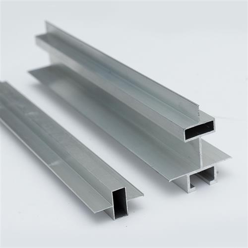 净化铝型材中字铝手工彩钢板 洁净车间无尘室铝材 净化铝材配件