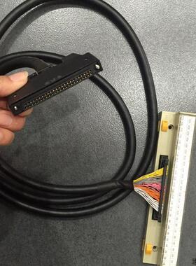 议价F3YP04/08/12/14/22/F3YP24/YP28/32/34 横河PLC 48针连接线