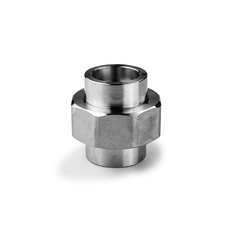 承插焊活接头球面硬密封210KG高压管件3000LB锻304316天佑管业125