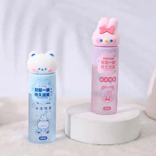 ins风可爱清凉喷雾夏日随身可携式解暑冰凉喷雾户外运动降温喷雾