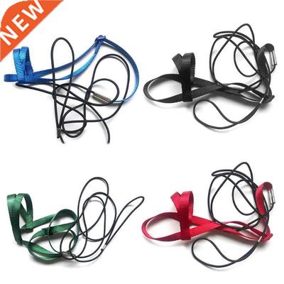 B0KB Parrot Bird Harness Leash Adjustable Anti-Bite