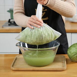 挤菜汁神器挤菜袋菜馅沥水袋蔬菜挤水袋的布袋子水饺馅脱齐水纱网