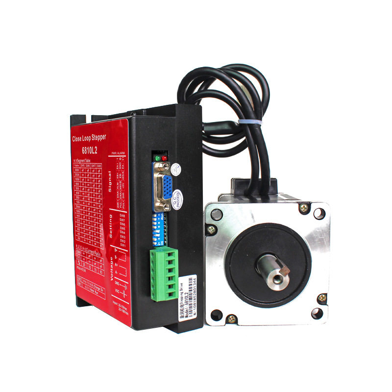 深圳康润机电6810L2两相步进马达驱动器86HS40EN焊锡机器人电机