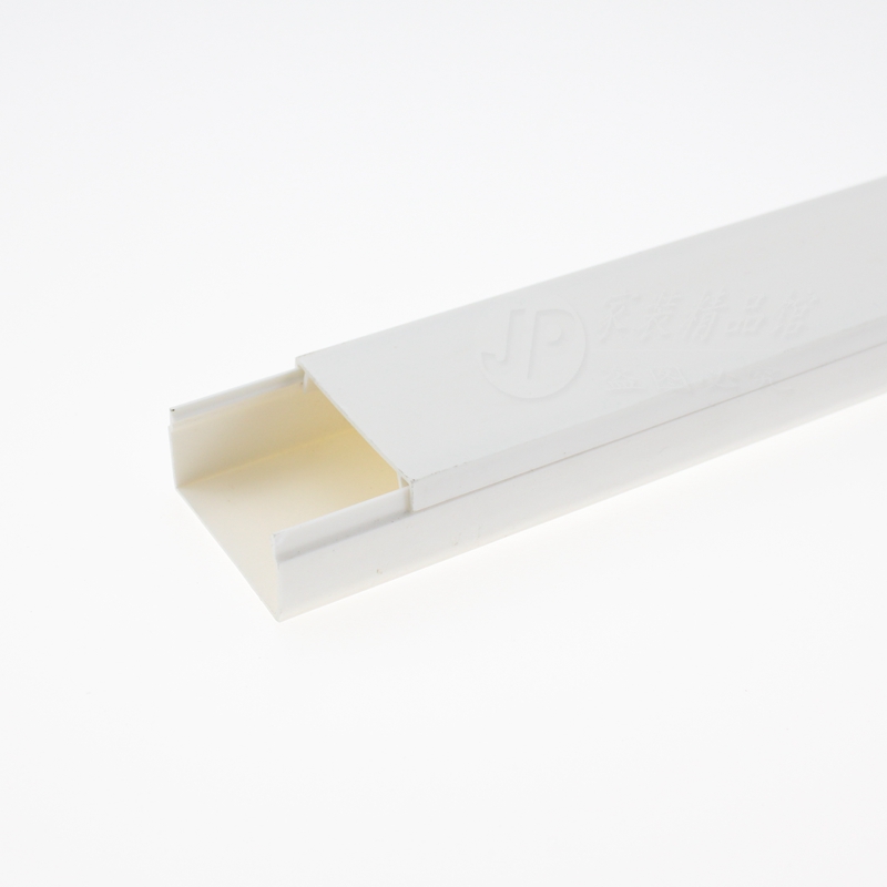 40*20新品墙面阻燃带家用胶明装方形套管电缆线线槽装饰保护