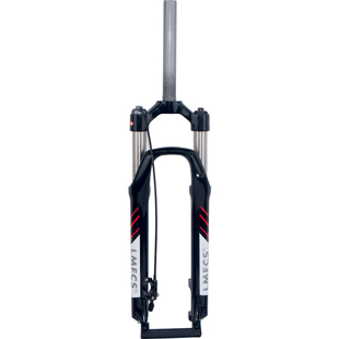 登山自行车铝合金减震油压前叉油簧机械叉线控锁死避震xcm26275