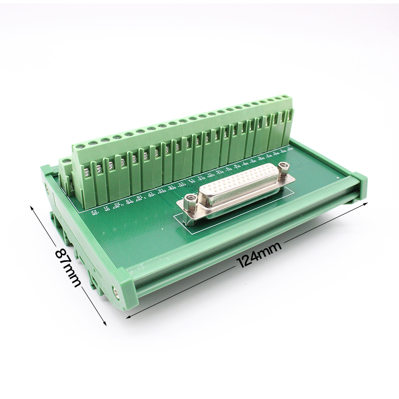 台达B2伺服驱动器中继端子台CN1转接板DB44接头连接线ASD-MDDS44