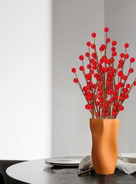 Foam Berries for Holiday Decor Eye-catching Artificial