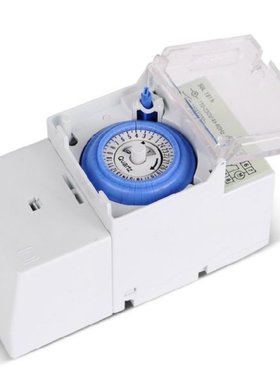 SUL181H Mechanical Timer Switch 220V 16A 24H 8 Settings Manu