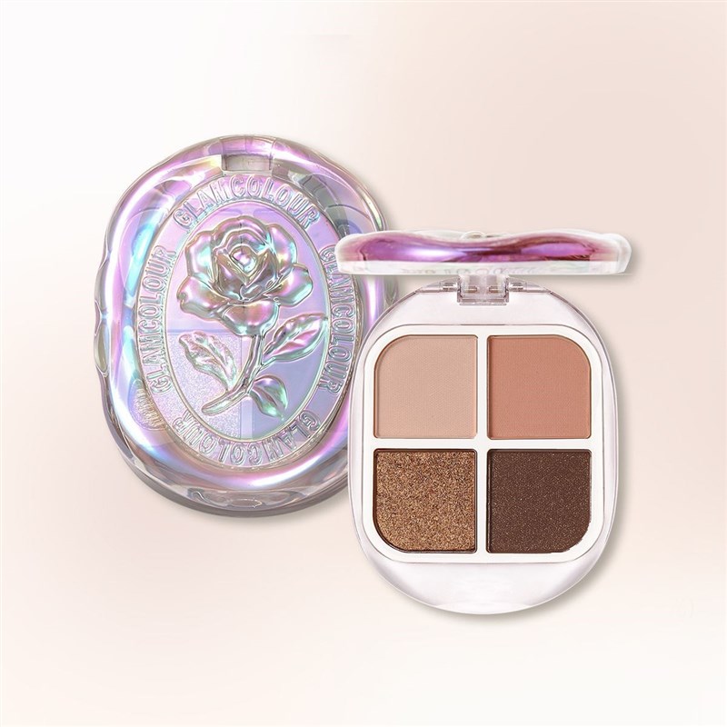 Paint Colors Shimmer Matte Eyeshadow Palette Metallic