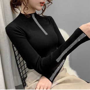 Woman Sweaters Turtleneck Sweater Womens Underwear Fall