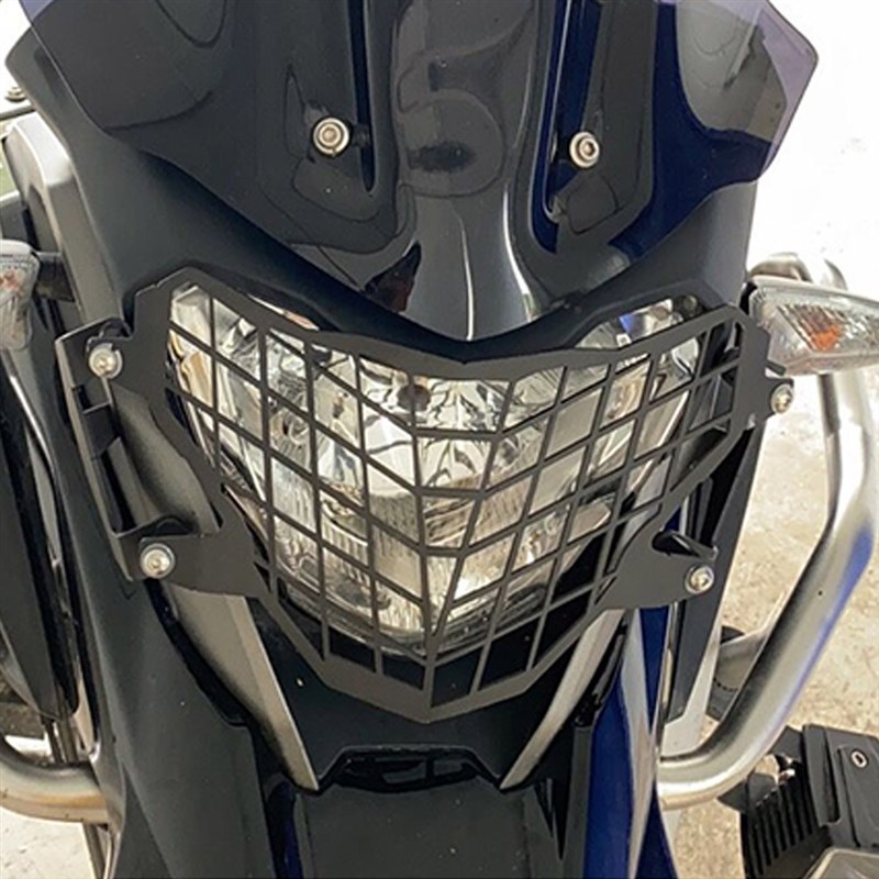 适用宝马G310GSG310RGSADV改装前大灯保护网大灯网大灯保护罩
