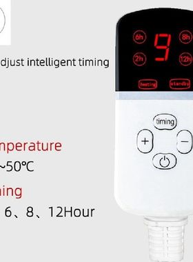 Pet Blanket Electric Heating Pad Dogs Cats Winter Warmer