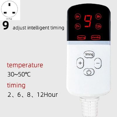 Pet Blanket Electric Heating Pad Dogs Cats Winter Warmer