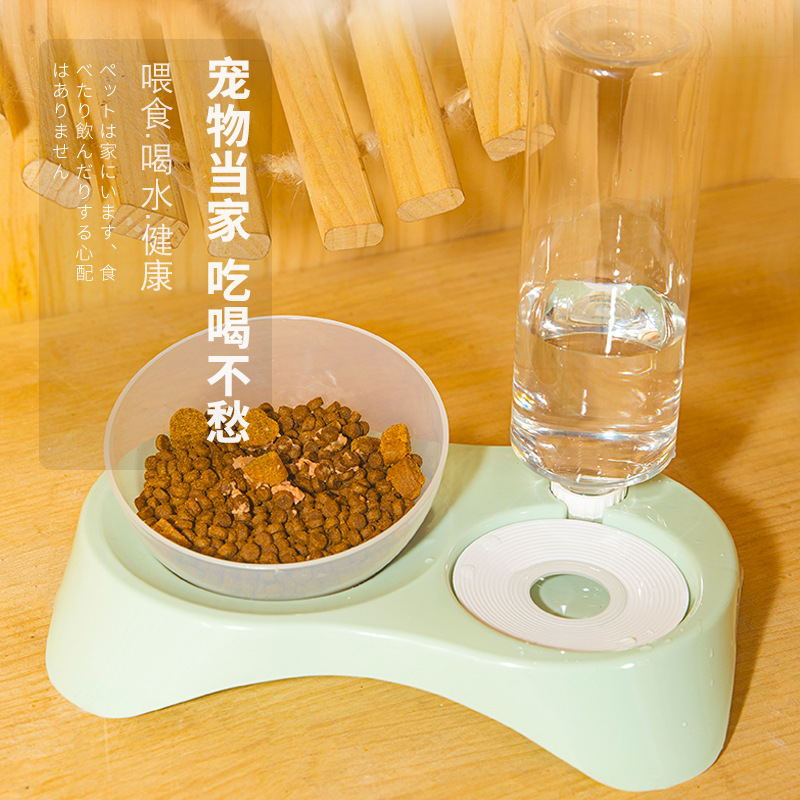 宠物自动喂食器便捷式猫猫狗狗大容量饮水器不插电喂水宠物用品