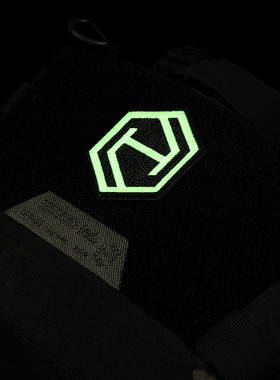 Hexard 六角LOGO夜光刺绣臂章