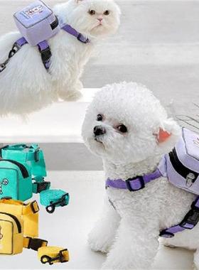 15M Outdoor Dog Leashes Cat Backpack Traction Rope Vest