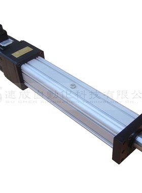 重型大推力伺服可电500k吨g010kN23T5缸T7T调1TT15T200行程电动缸