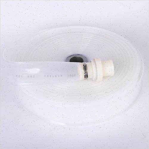 2寸农用水带灌溉二寸水管软管家用透明园林主管绿化塑料水带农用